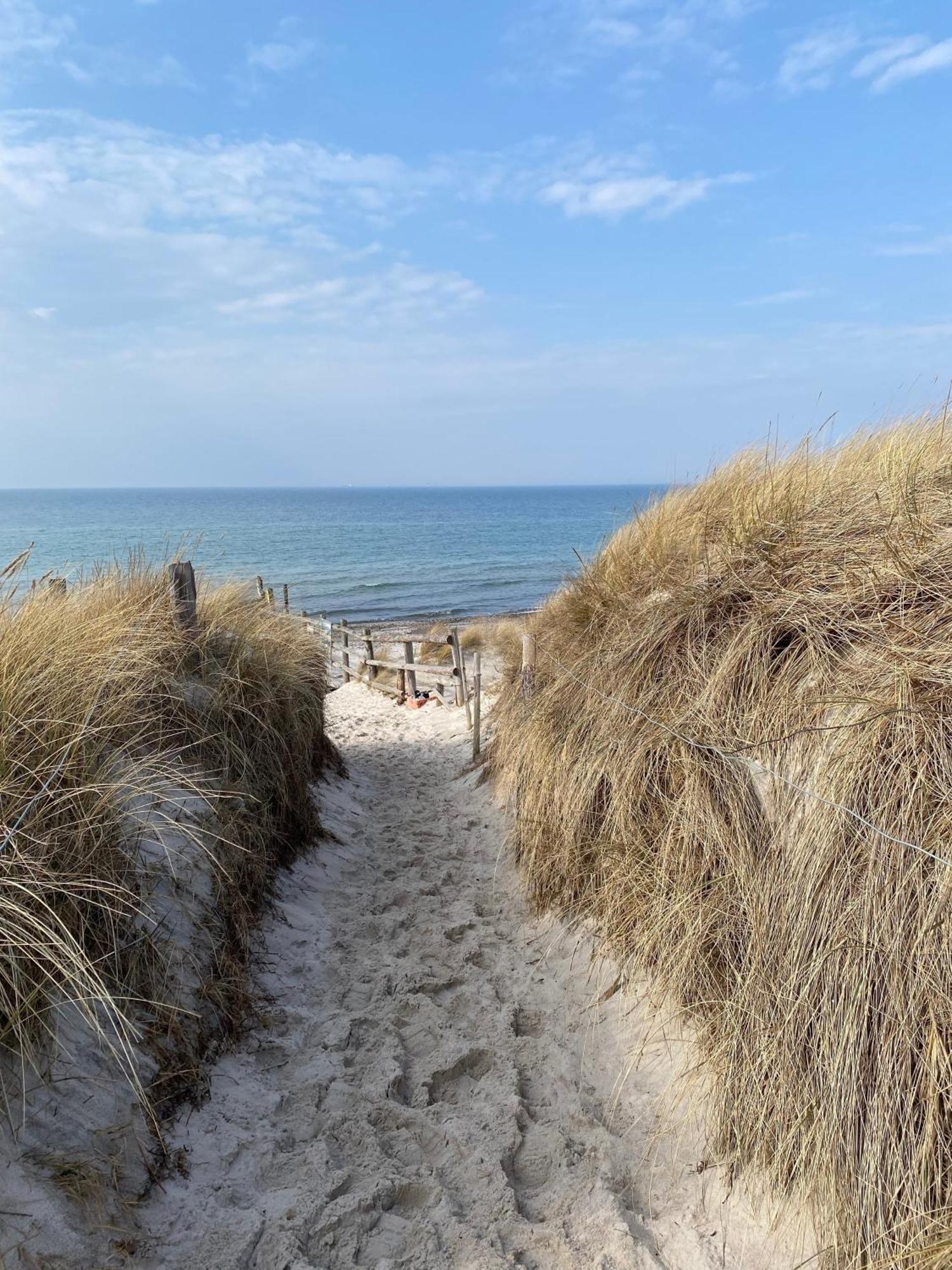 Appartamento Whg 01 - Koje M Zingst Esterno foto